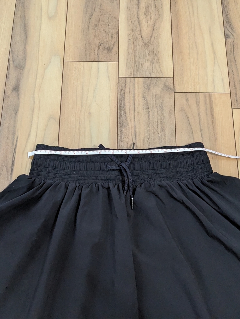 EUC! Lululemon The Everyday Skirt In Black Size 8 - Picture 6 of 13
